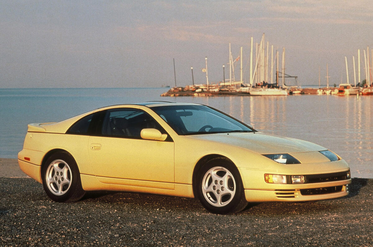 Nissan 300ZX - static side Nissan 300ZX - static side