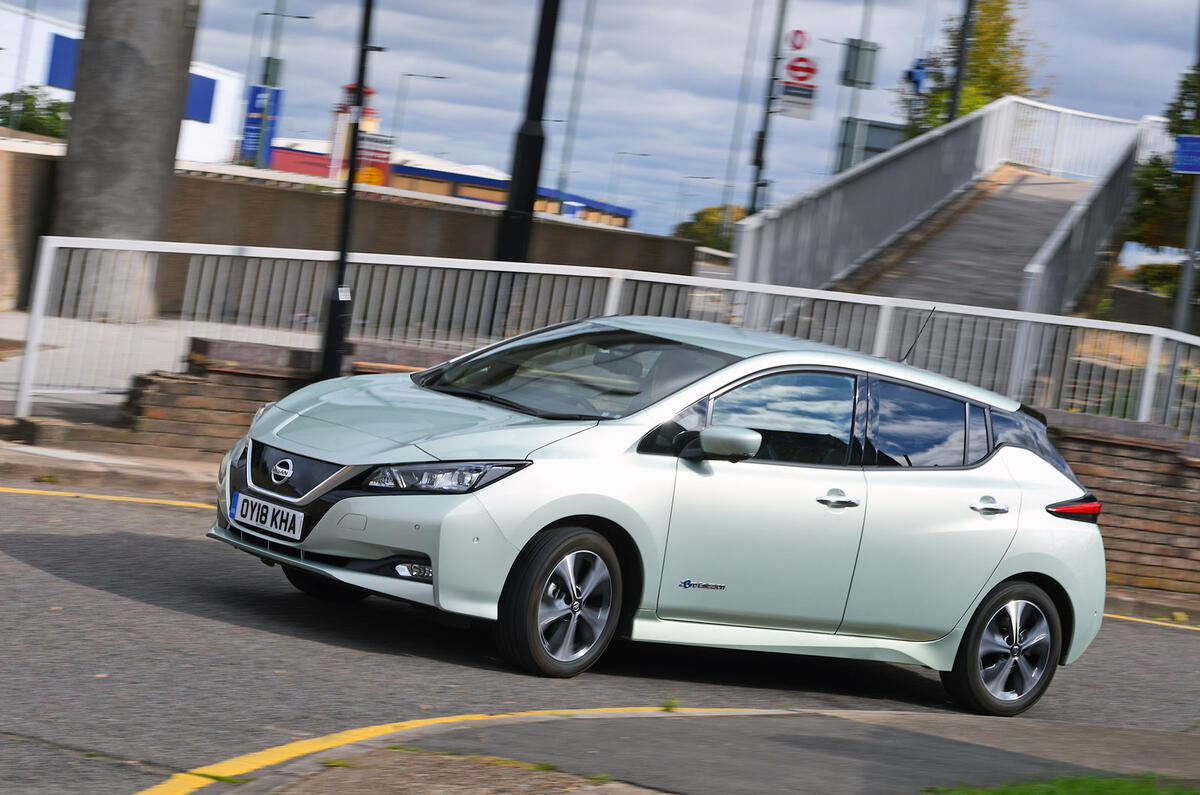 Nissan Leaf Nissan Leaf