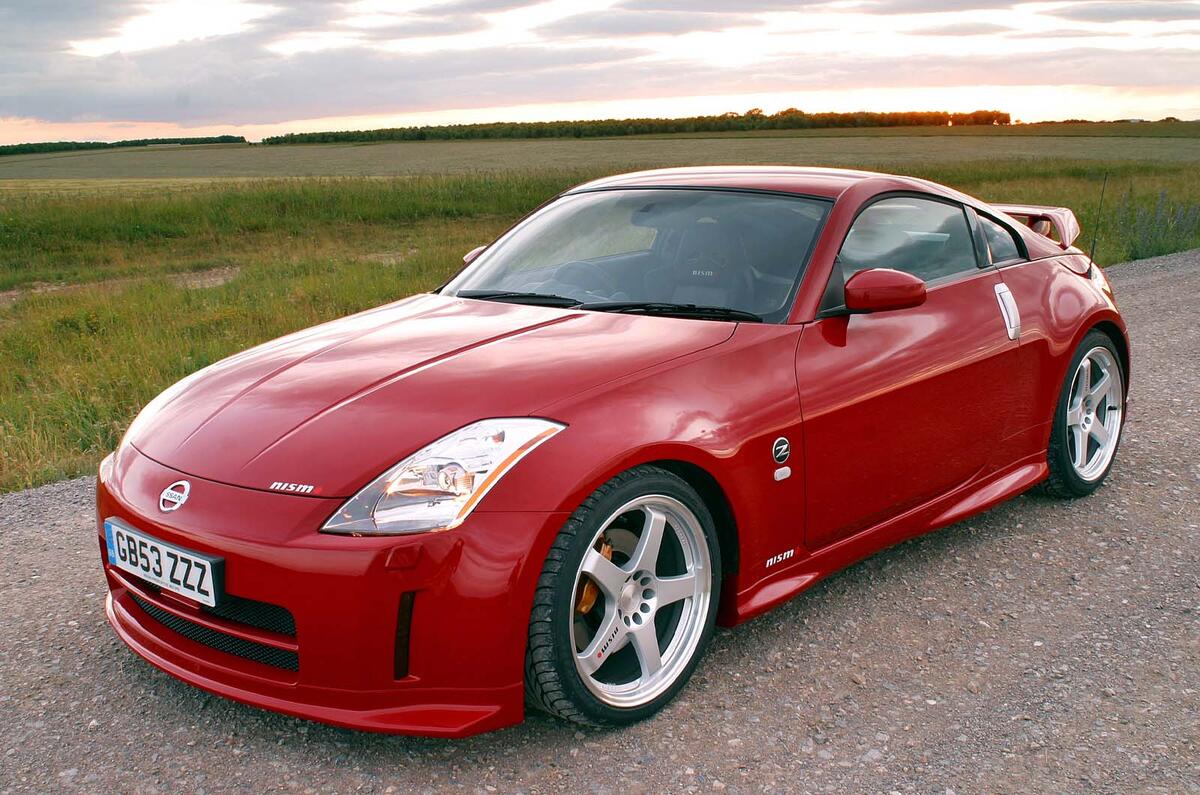 Nissan Nismo 350Z 2005 front quarter static