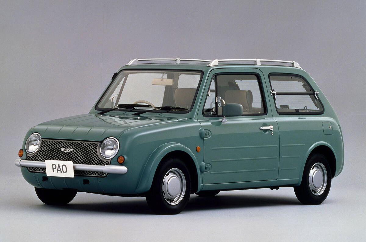 Nissan PA0 - front Nissan PA0 - front