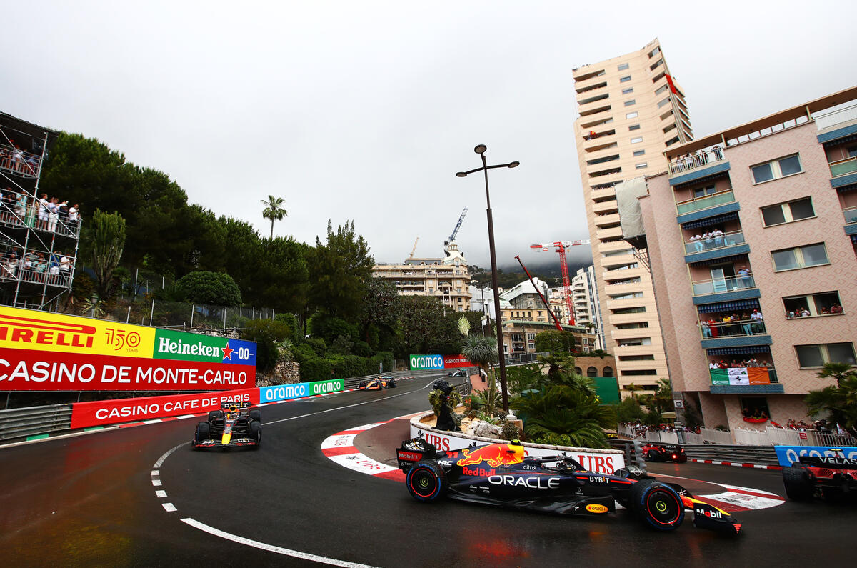 4 Perez hairpin Monaco GP 2022 4 Perez hairpin Monaco GP 2022