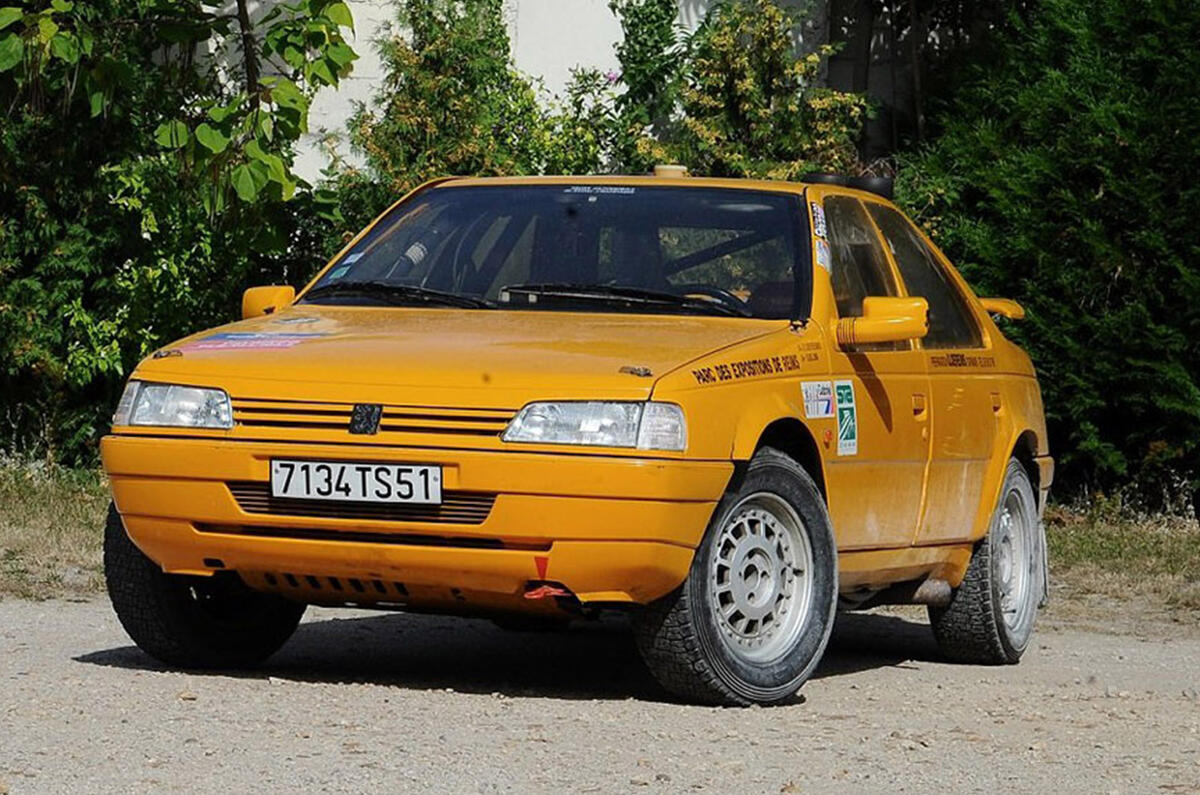 Peugeot 405 MI16 - front Peugeot 405 MI16 - front