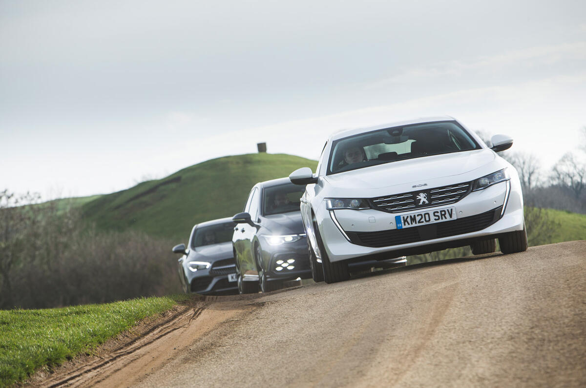 4 plug in company cars