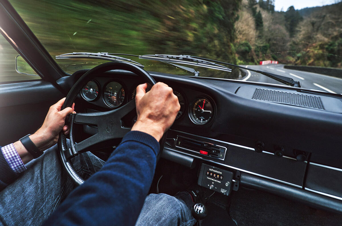 Porsche 911 - interior Porsche 911 - interior