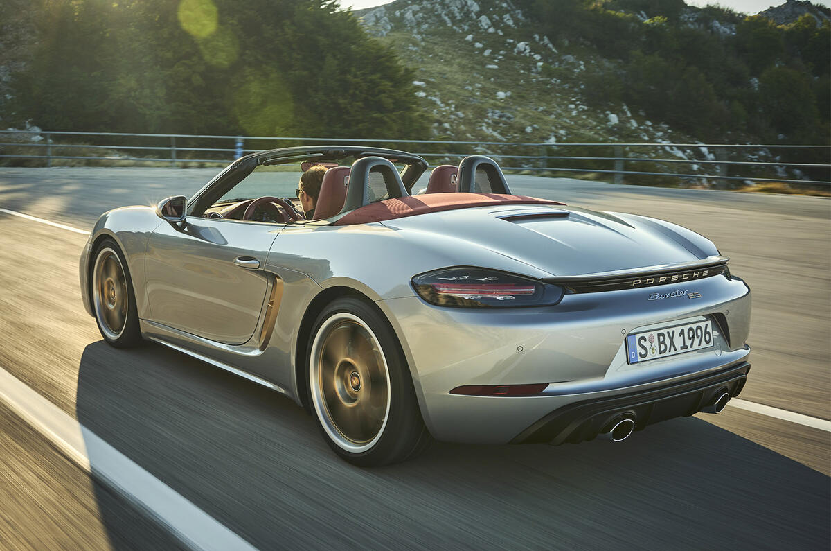 4 porsche boxster 25 years