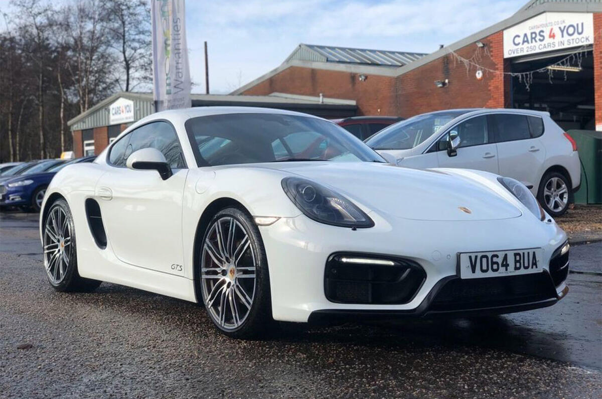 Porsche Cayman GTS Porsche Cayman GTS