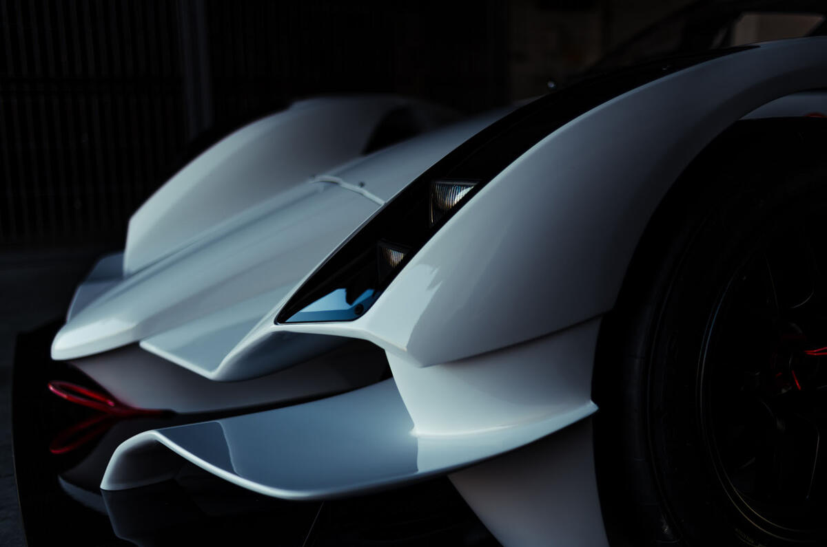 4 Praga R1 2021 official images headlights 4 Praga R1 2021 official images headlights