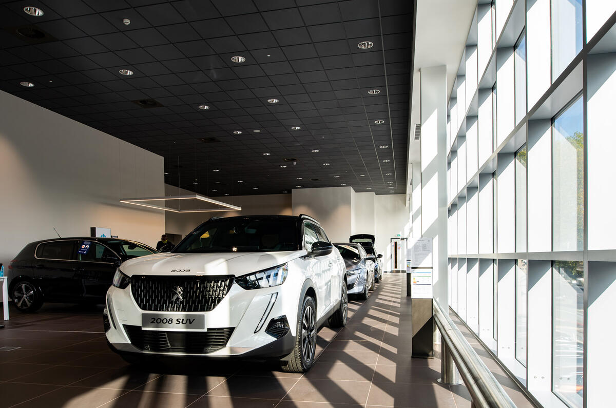 PSA flagship store PSA flagship store