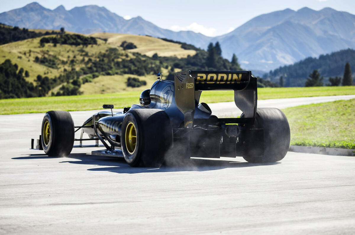 Rodin FZED 2020 - static rear Rodin FZED 2020 - static rear