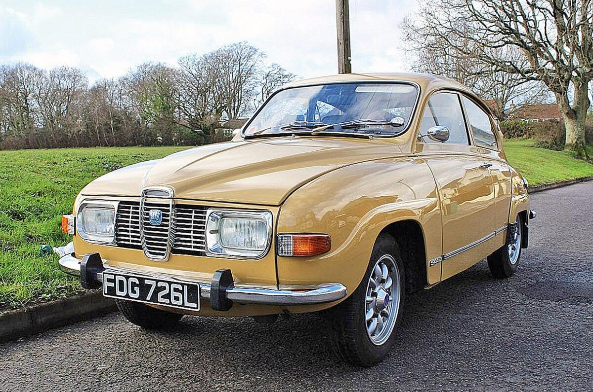 Saab 96 V4 - front Saab 96 V4 - front