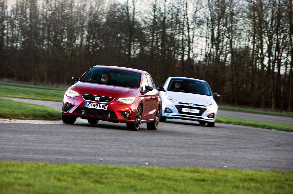 Seat Ibiza - hero front Seat Ibiza - hero front