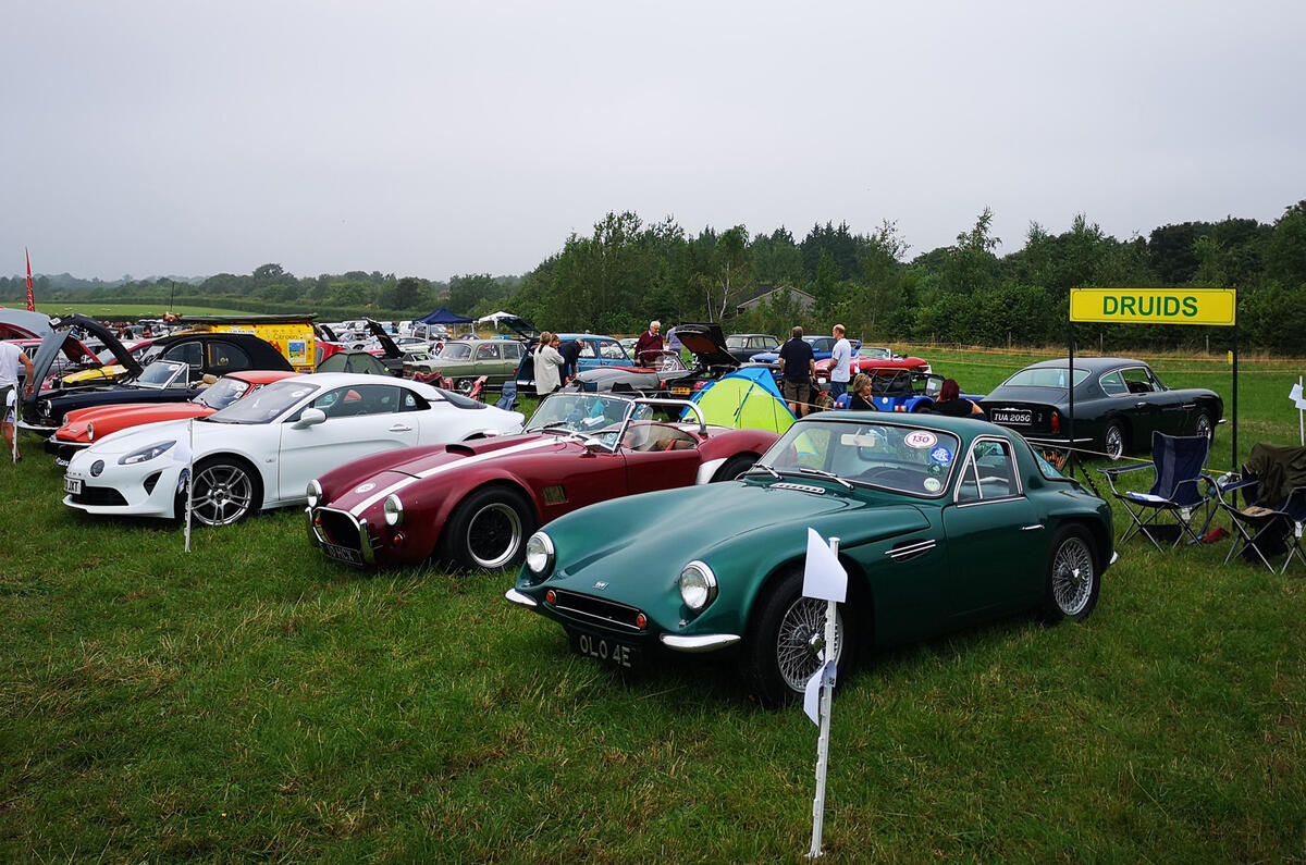 4 Shere Hillclimb 2021 event