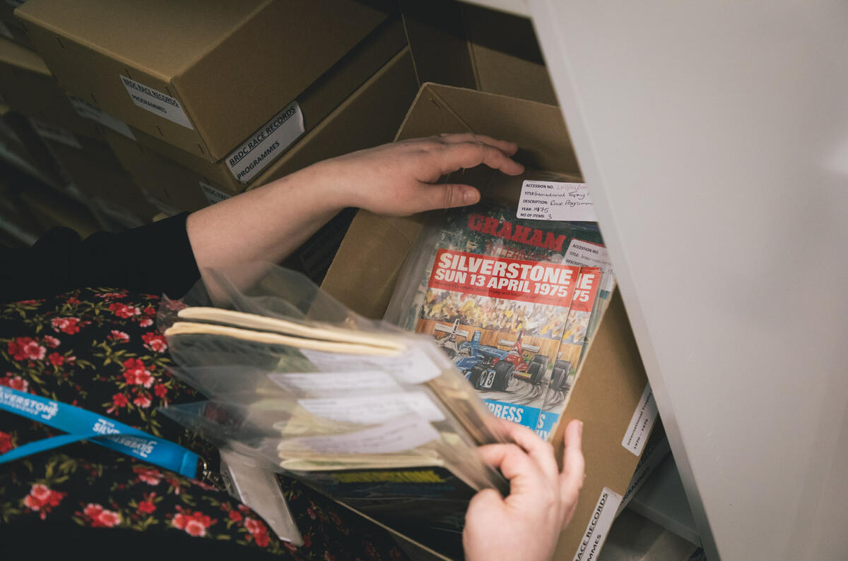 Silverstone racing archive Silverstone racing archive