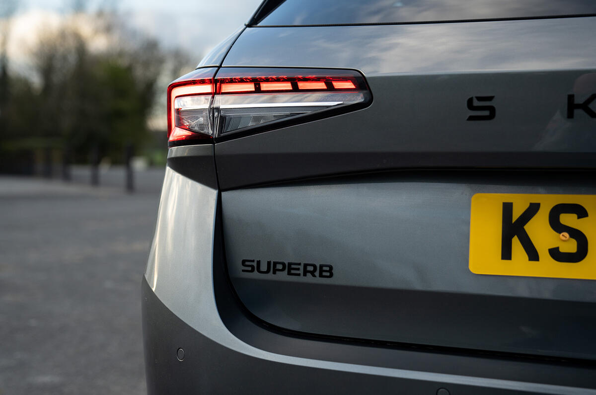Skoda Superb