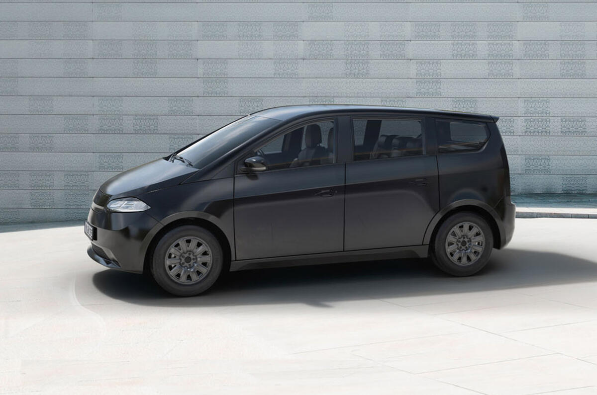 Sono Motors Sion - stationary side