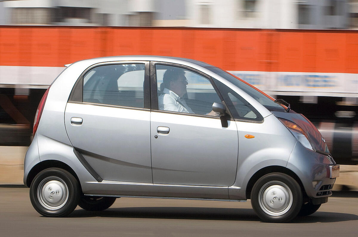 Tata Nano 2009 - hero side Tata Nano 2009 - hero side