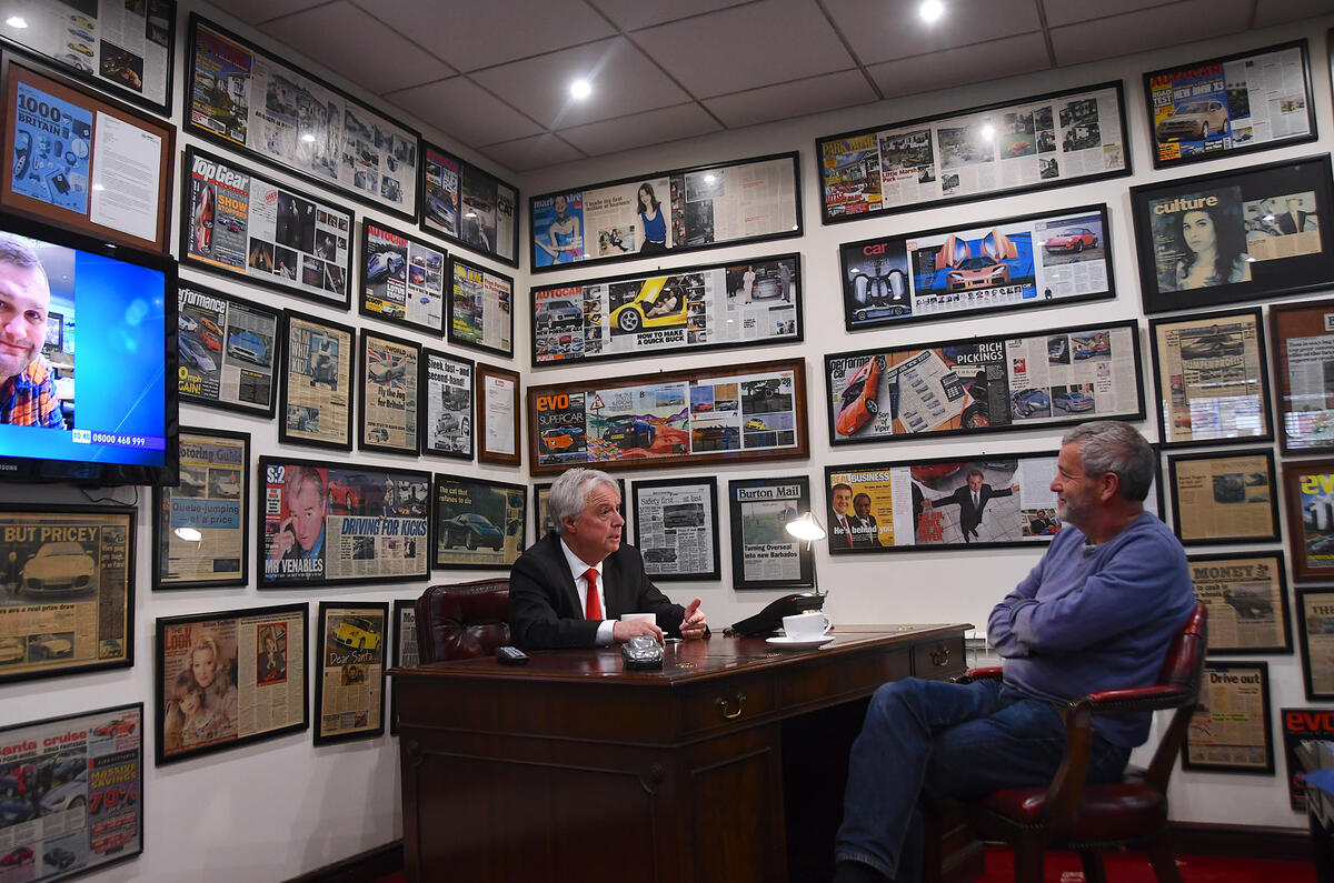 Tom Hartley and Colin Goodwin