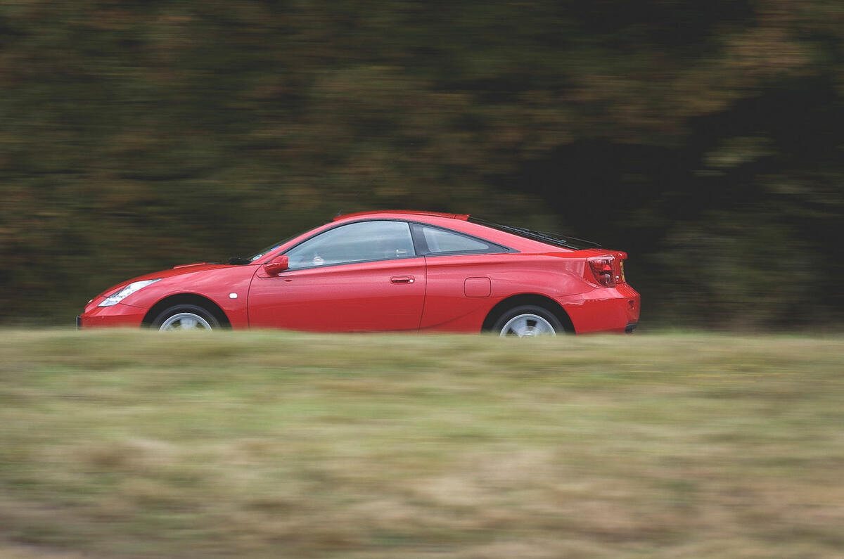 Toyota Celica - hero side Toyota Celica - hero side