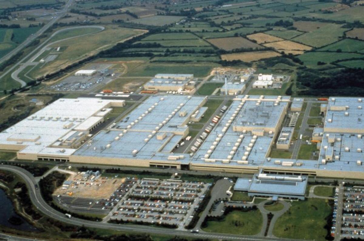 Toyota factory Toyota factory