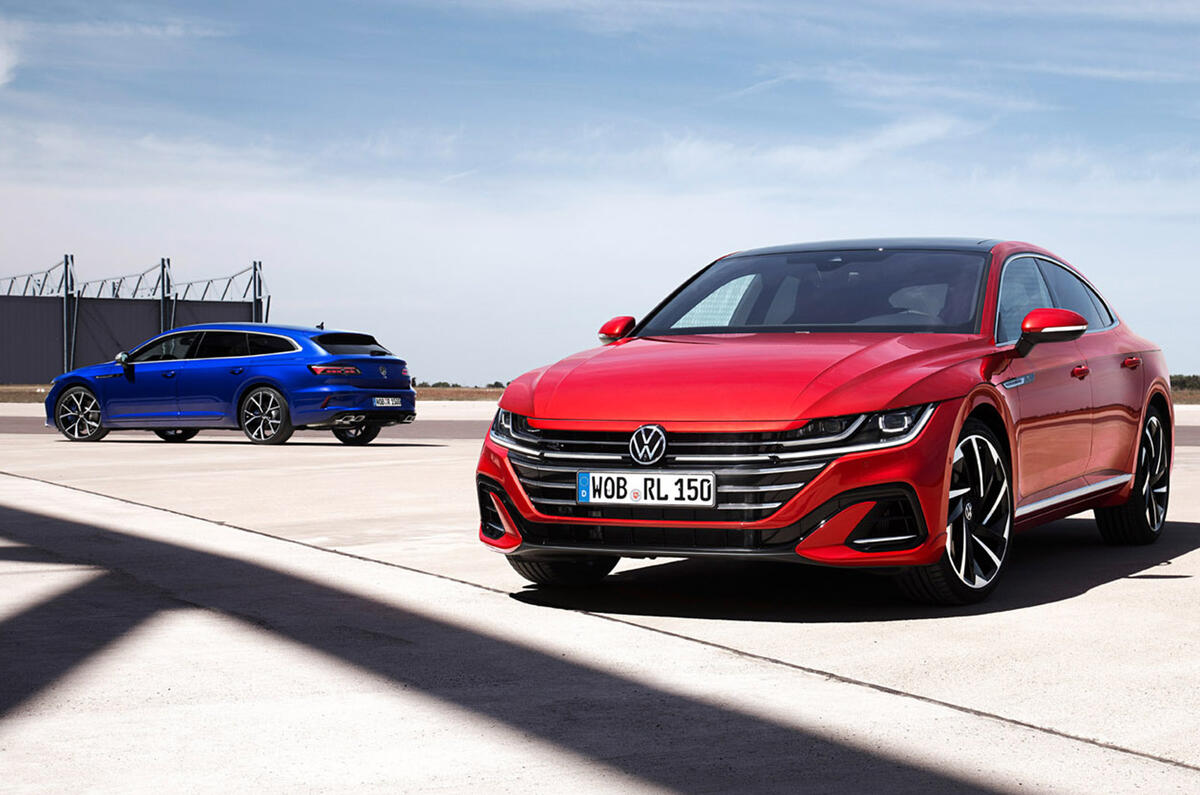 Volkswagen Arteon - static front Volkswagen Arteon - static front