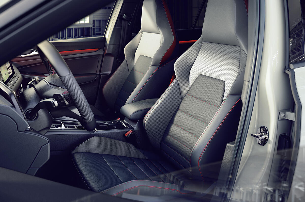 Volkswagen Golf GTI Clubsport - interior Volkswagen Golf GTI Clubsport - interior