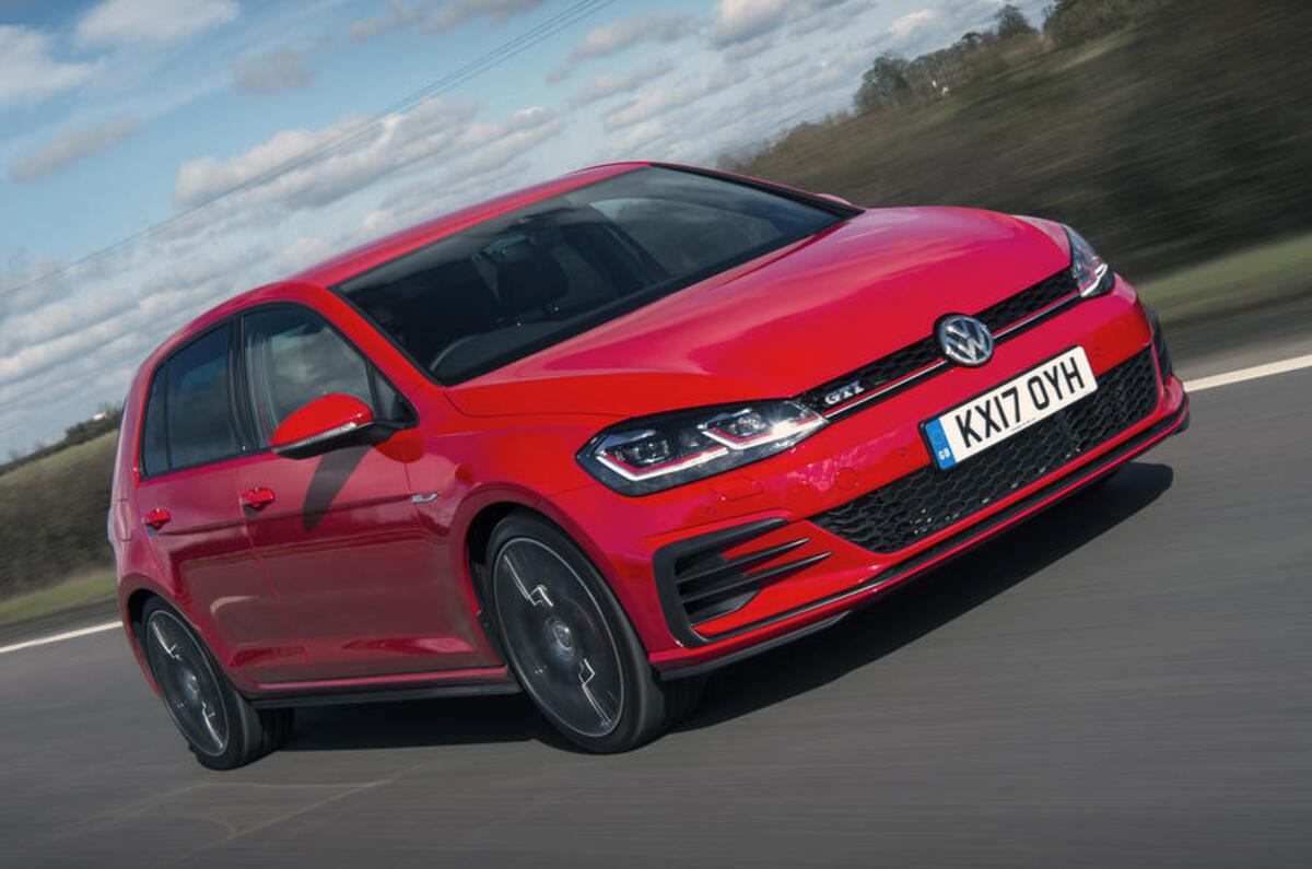 Volkswagen Golf GTI - hero front