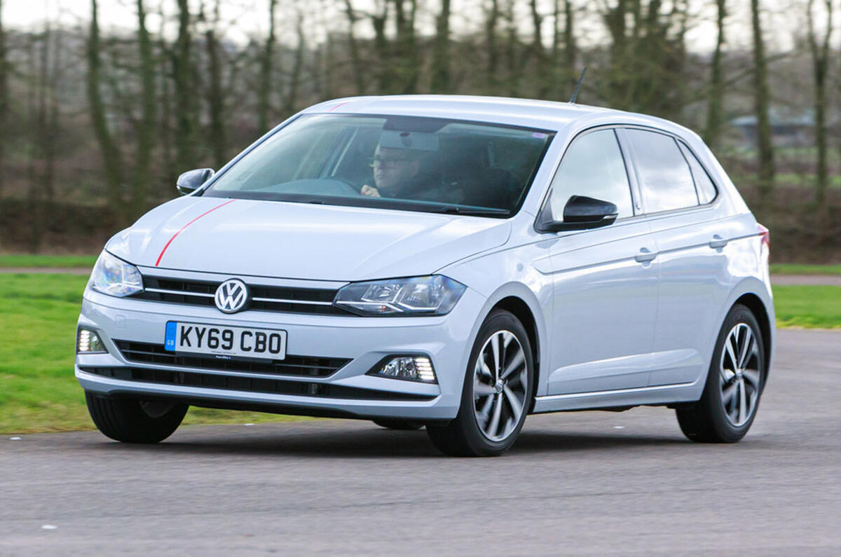 Volkswagen Polo - hero front Volkswagen Polo - hero front