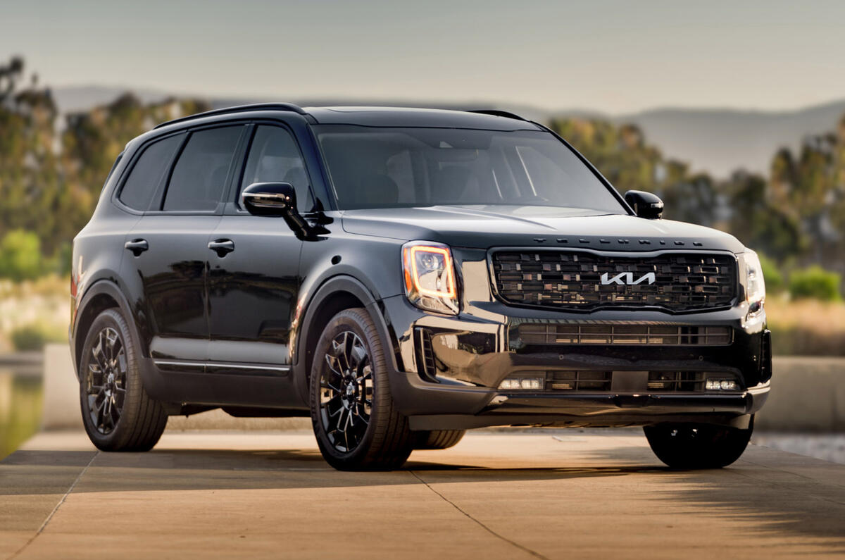 4 writers favourites 2021 Kia Telluride static 4 writers favourites 2021 Kia Telluride static