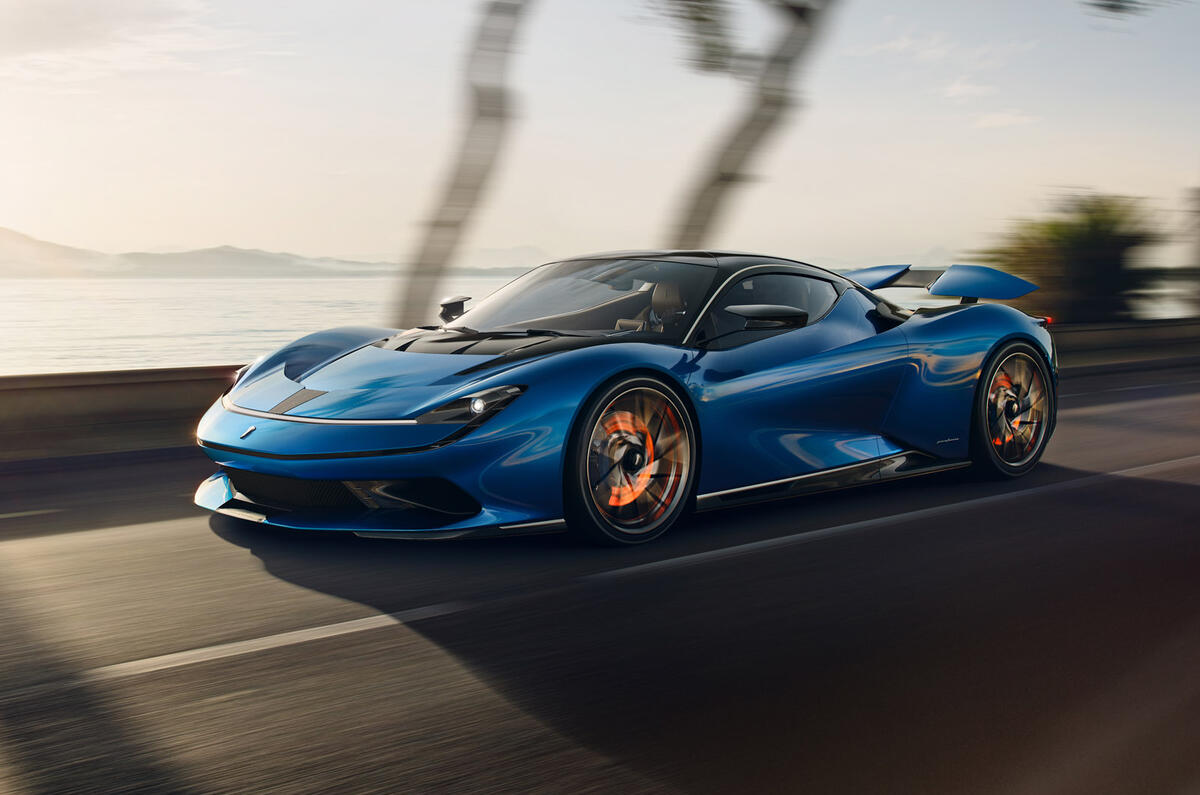 4 writers favourites 2021 Pininfarina Battista blue 4 writers favourites 2021 Pininfarina Battista blue