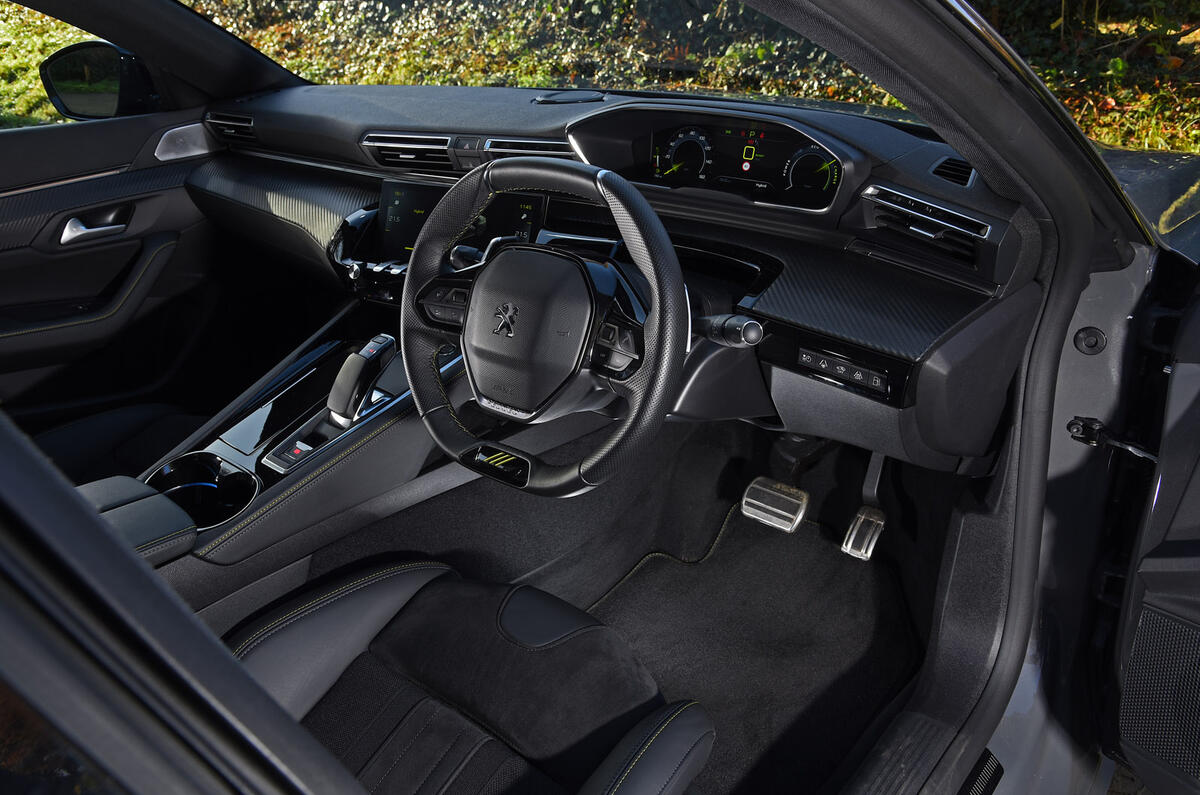 4 writers favourites 2021 RB Peugeot 508 PSE cabin 4 writers favourites 2021 RB Peugeot 508 PSE cabin