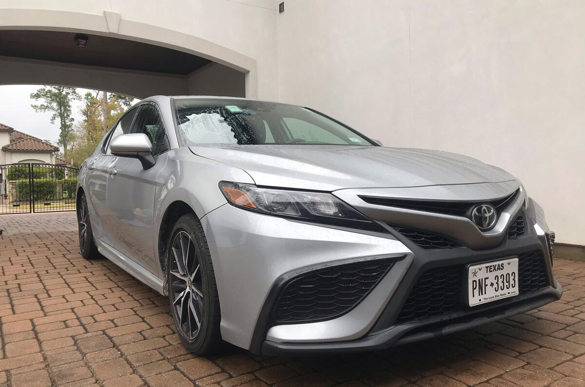 4 writers favourites 2021 toyota camry parked