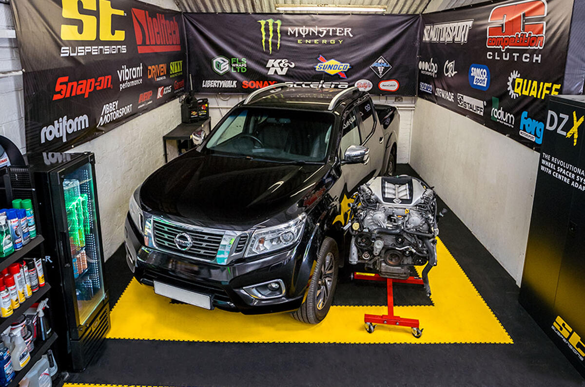 SB Motorsports Nissan Navara-R SB Motorsports Nissan Navara-R