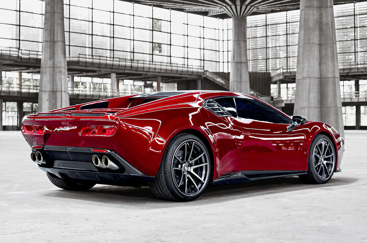 Ares Panther - static rear