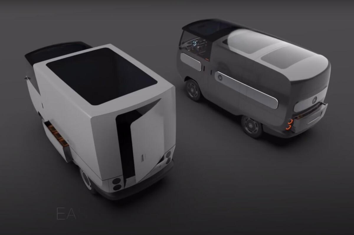 Electric Brands eBussy