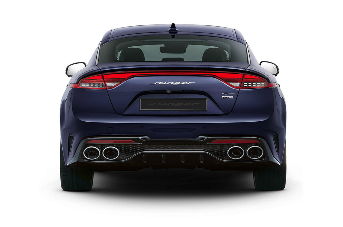 Kia Stinger facelift