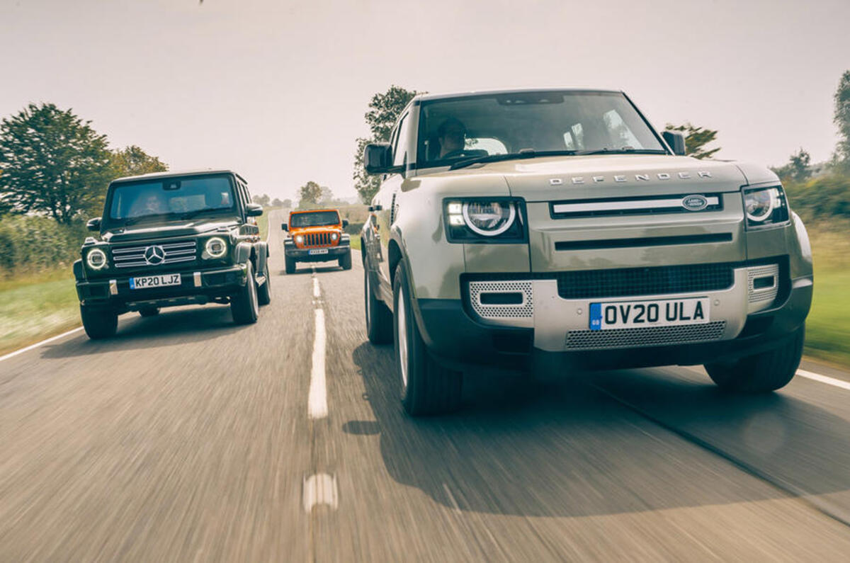40 land rover defender