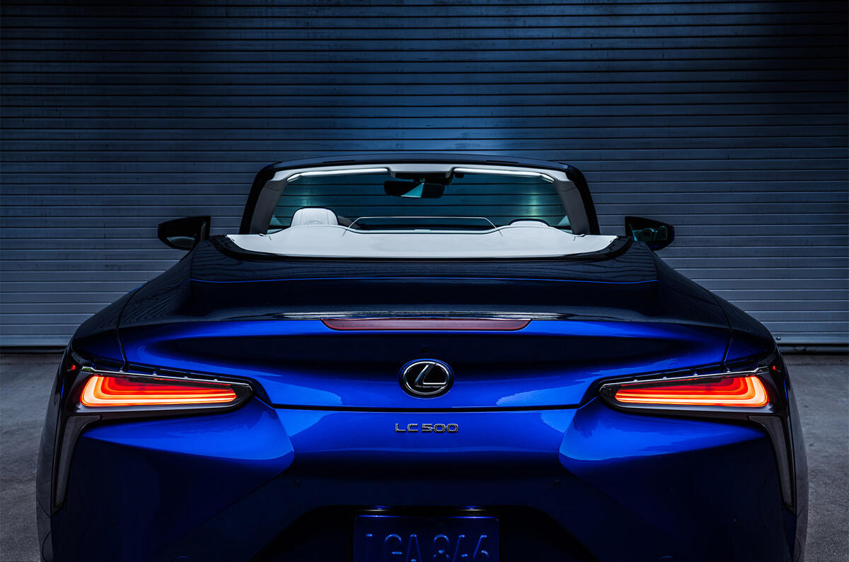 Lexus LC 500 Convertible Regatta Edition Lexus LC 500 Convertible Regatta Edition