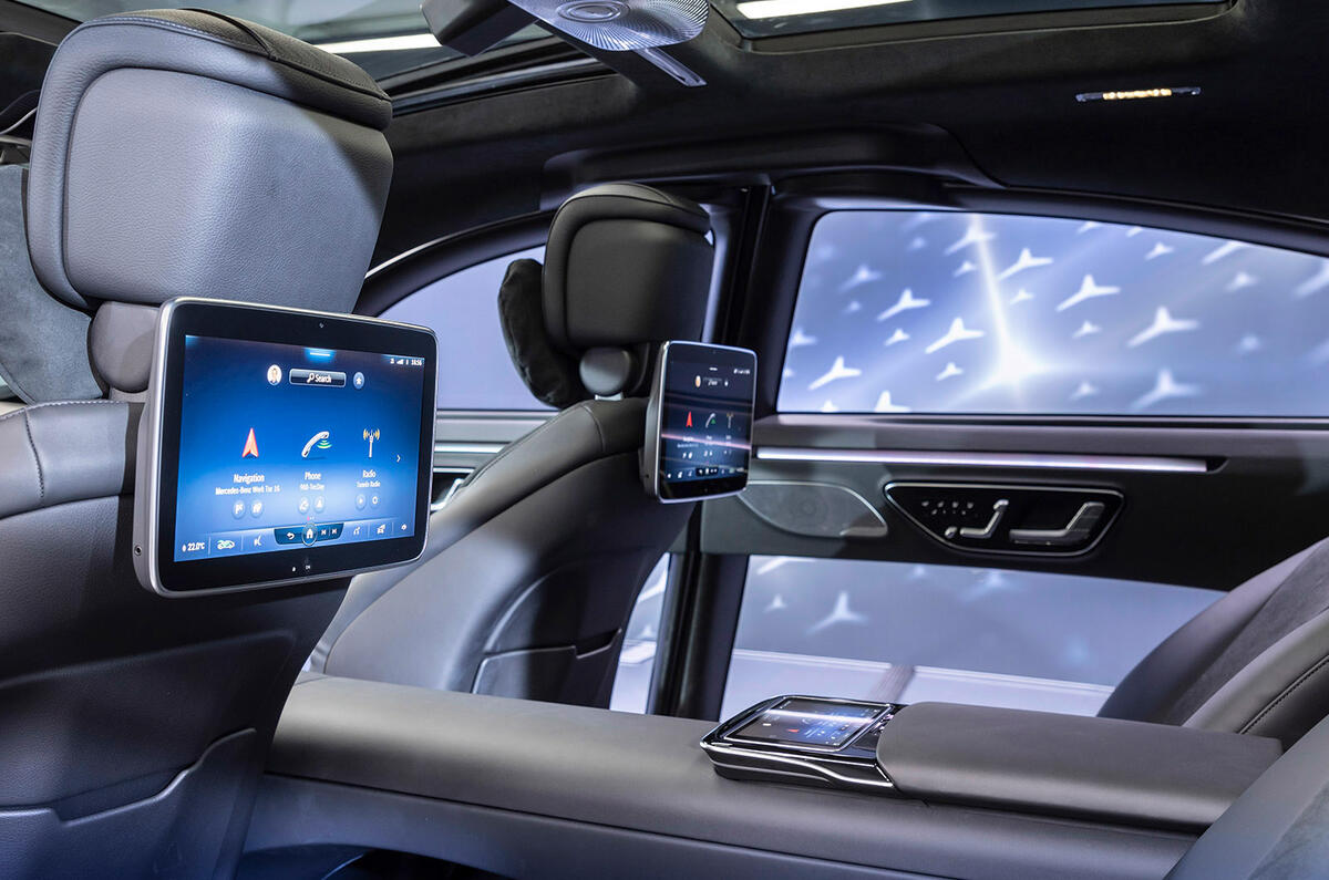 Mercedes-Benz User Experience infotainment system Mercedes-Benz User Experience infotainment system