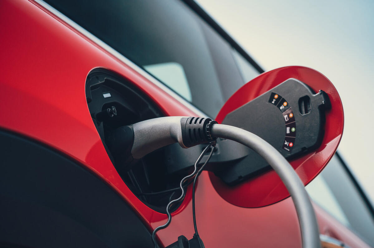 Mini Electric - charging Mini Electric - charging