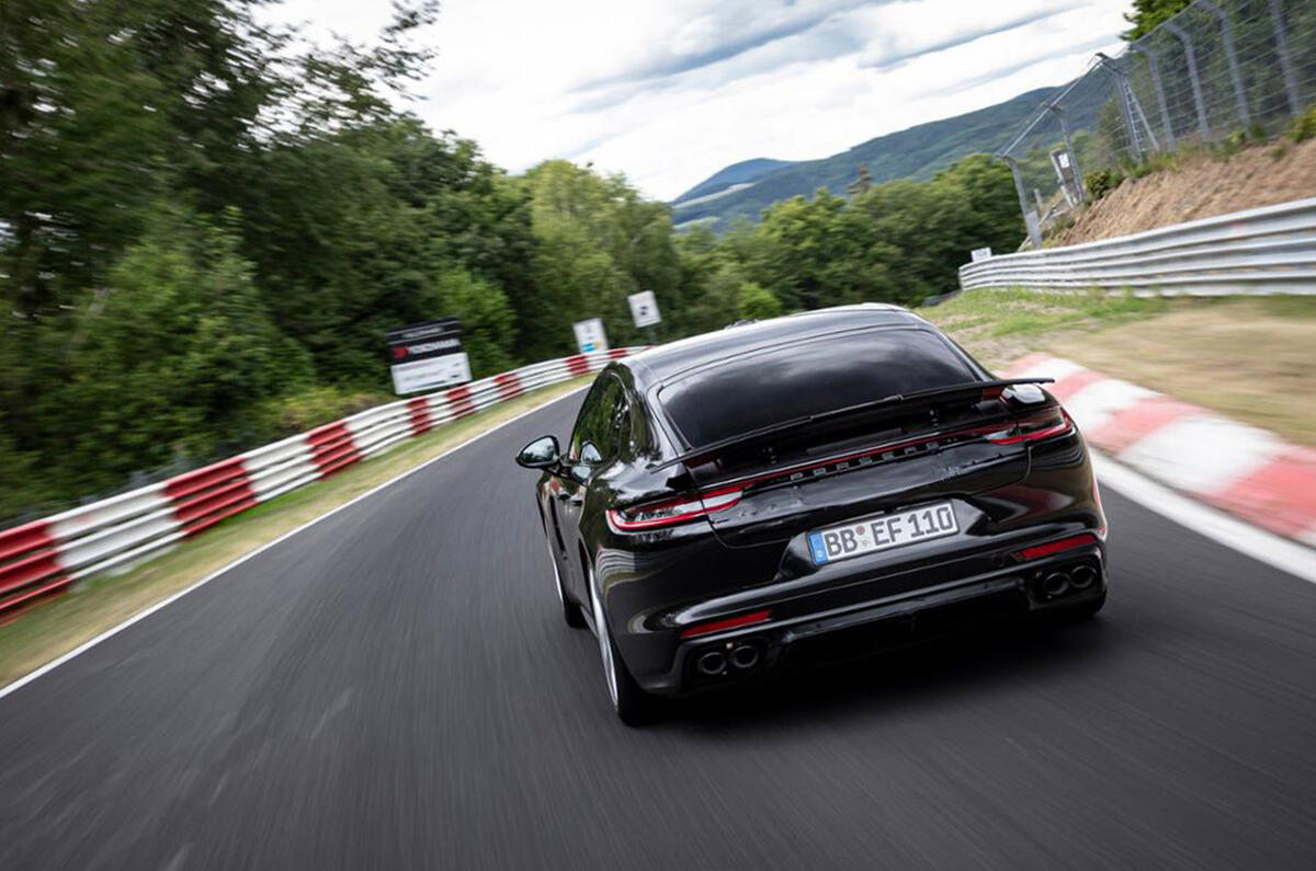 Porsche Panamera Nurburging lap record Porsche Panamera Nurburging lap record