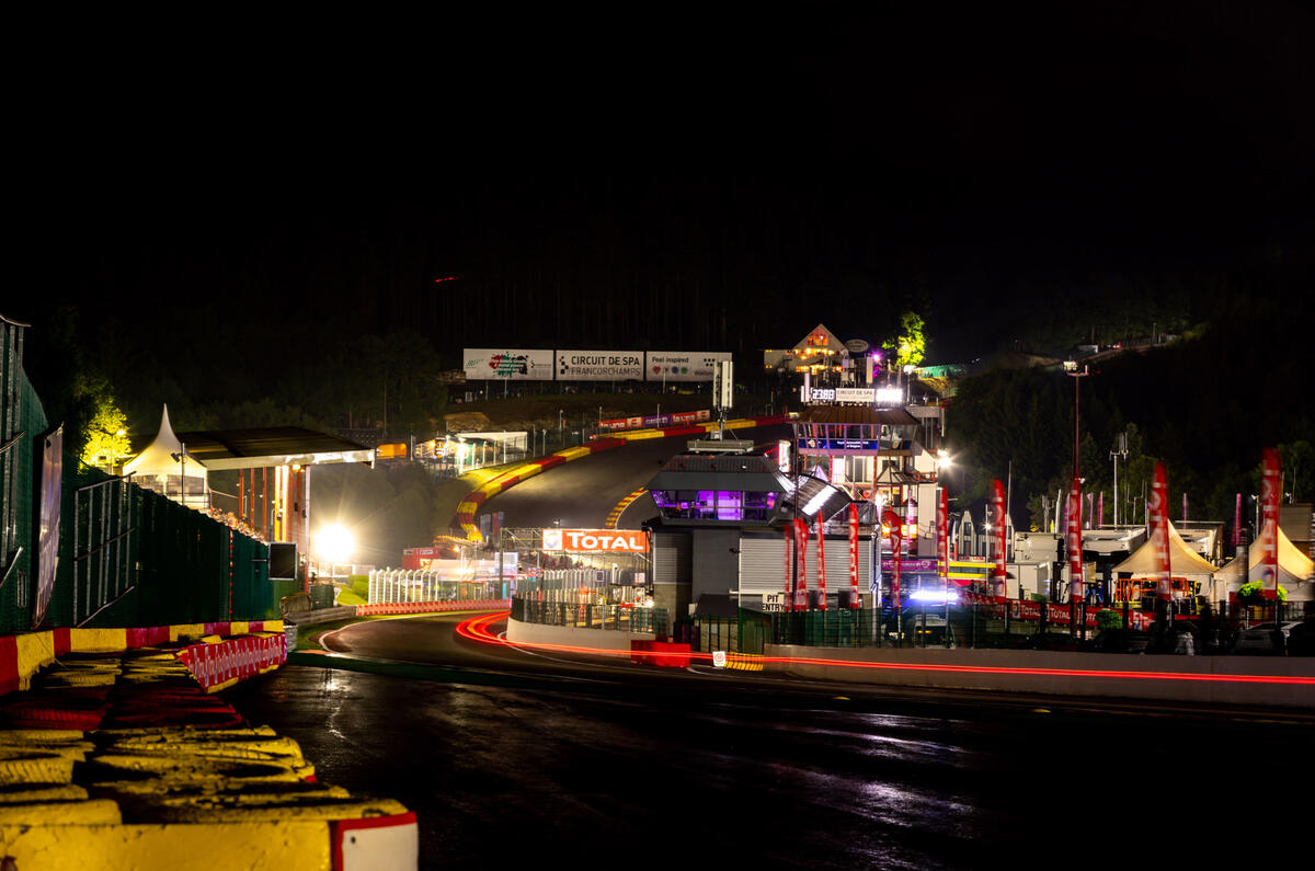 Spa-Francorchamps 24 hours