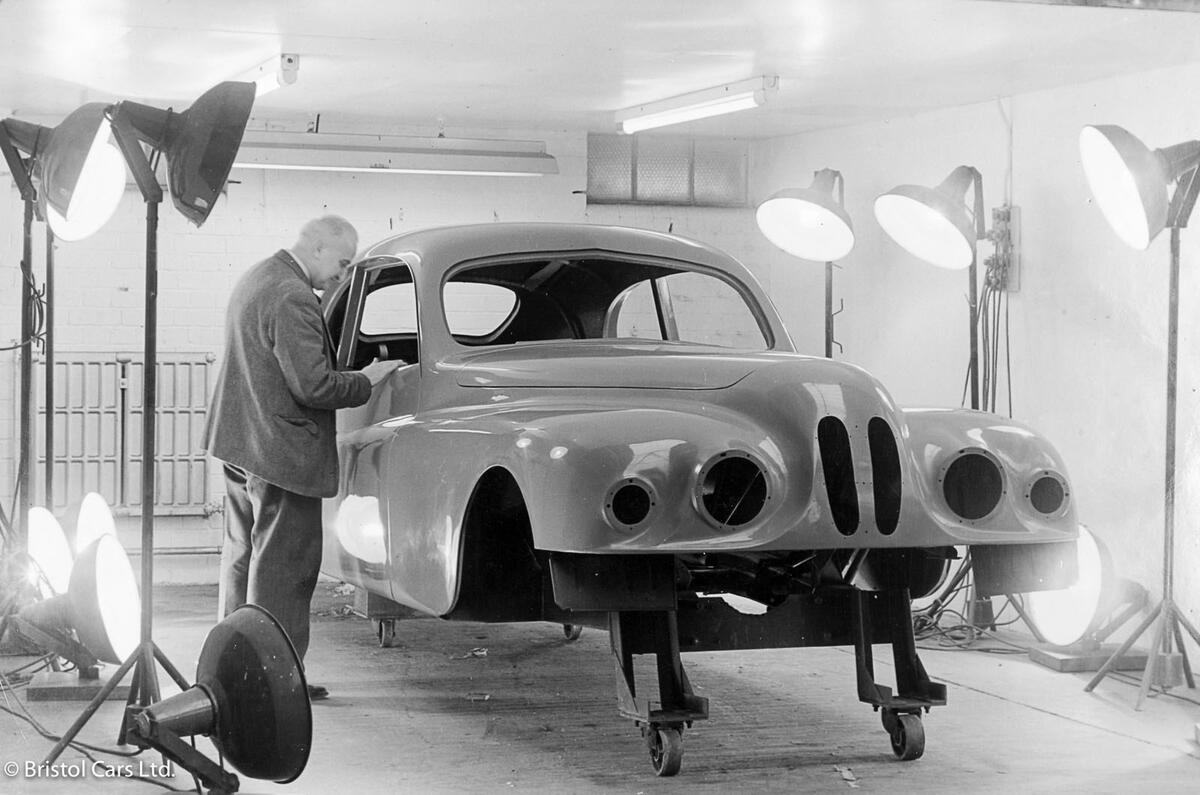 Bristol 400 Bristol 400