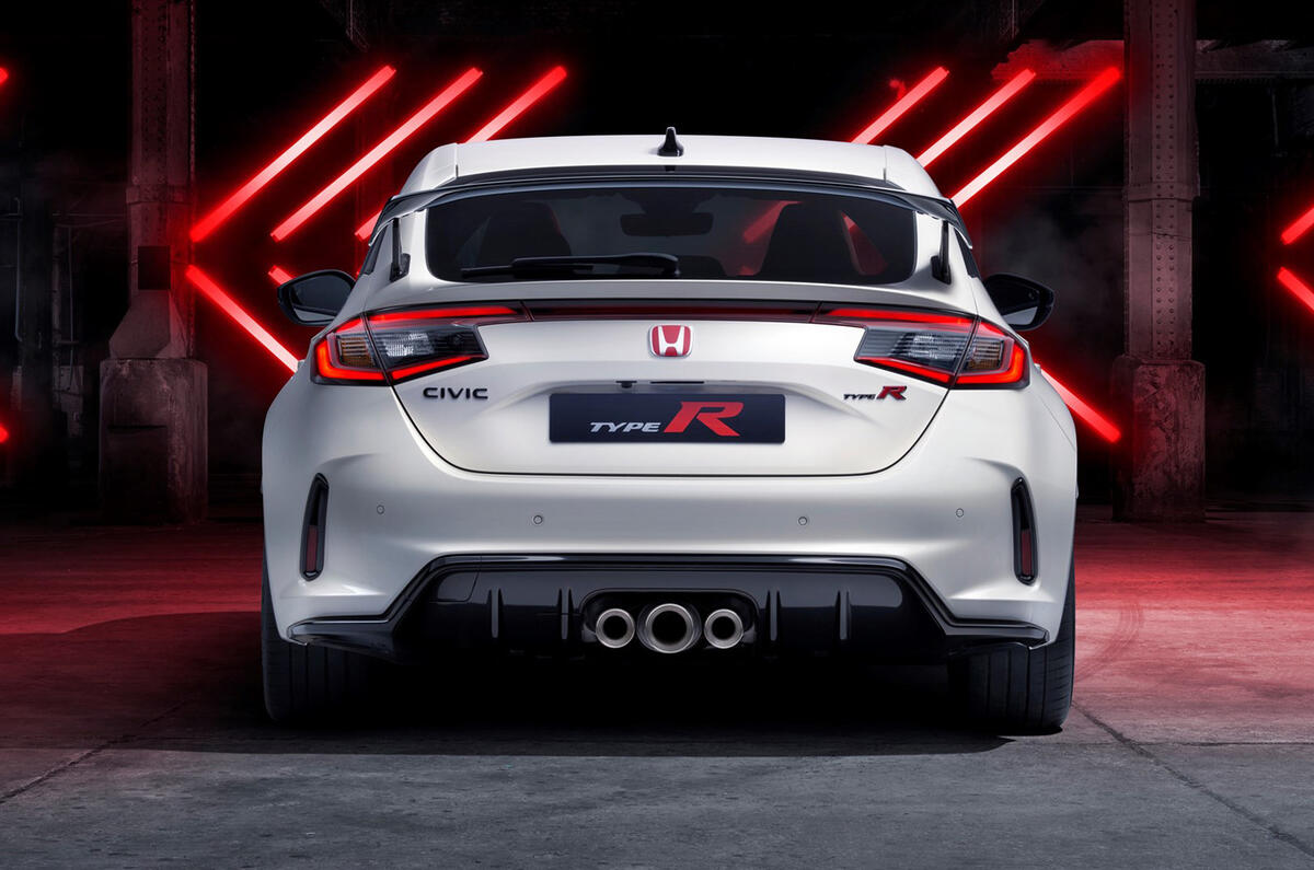 407793 HONDA UNVEILS ALL NEW CIVIC TYPE R 407793 HONDA UNVEILS ALL NEW CIVIC TYPE R