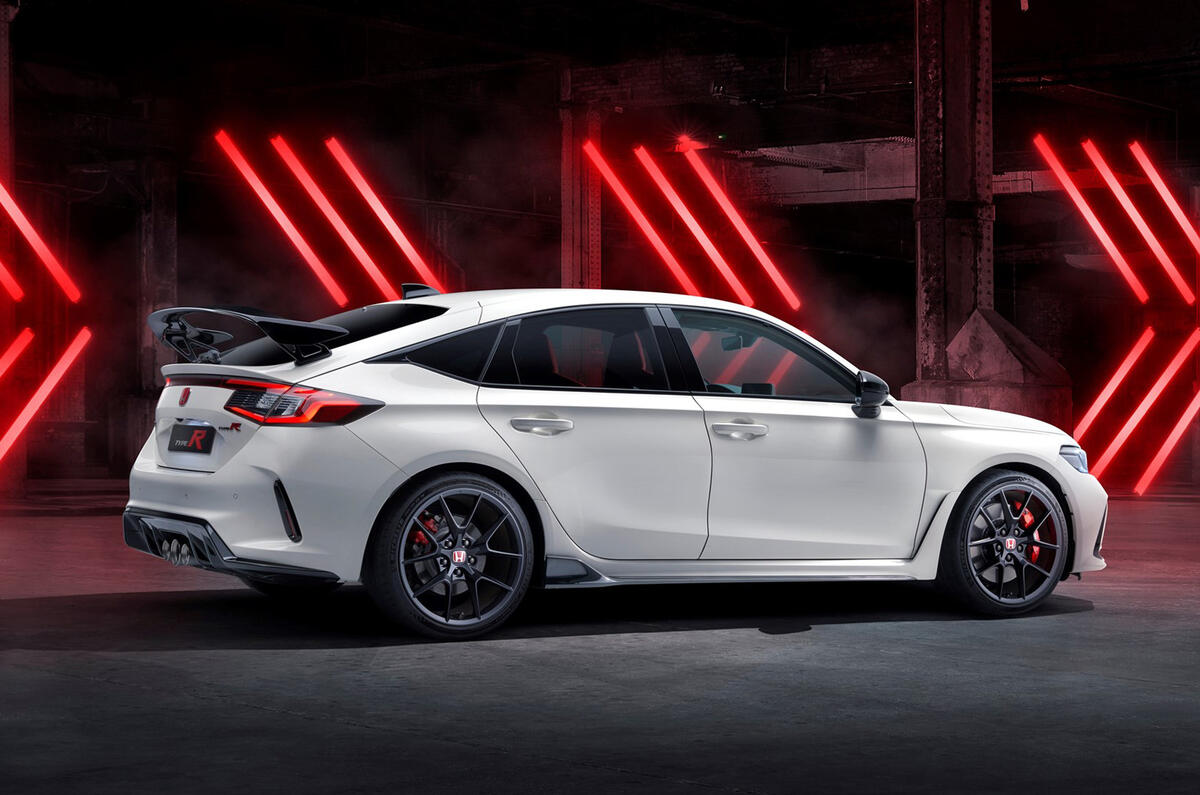 407797 HONDA UNVEILS ALL NEW CIVIC TYPE R 407797 HONDA UNVEILS ALL NEW CIVIC TYPE R