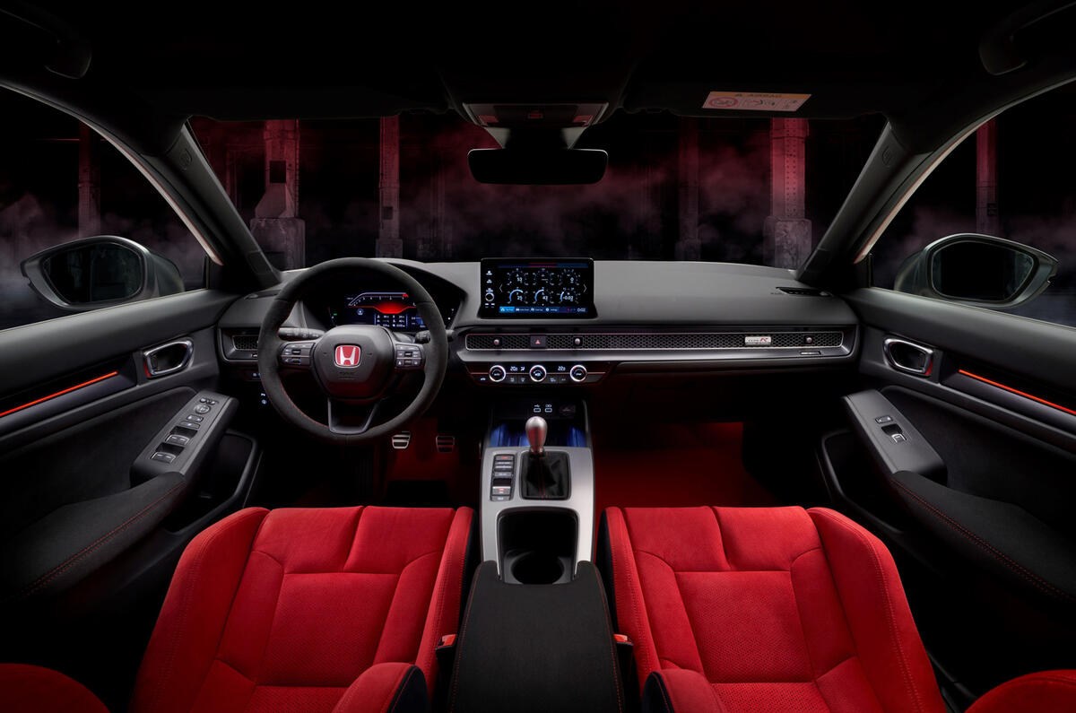 407798 HONDA UNVEILS ALL NEW CIVIC TYPE R 407798 HONDA UNVEILS ALL NEW CIVIC TYPE R