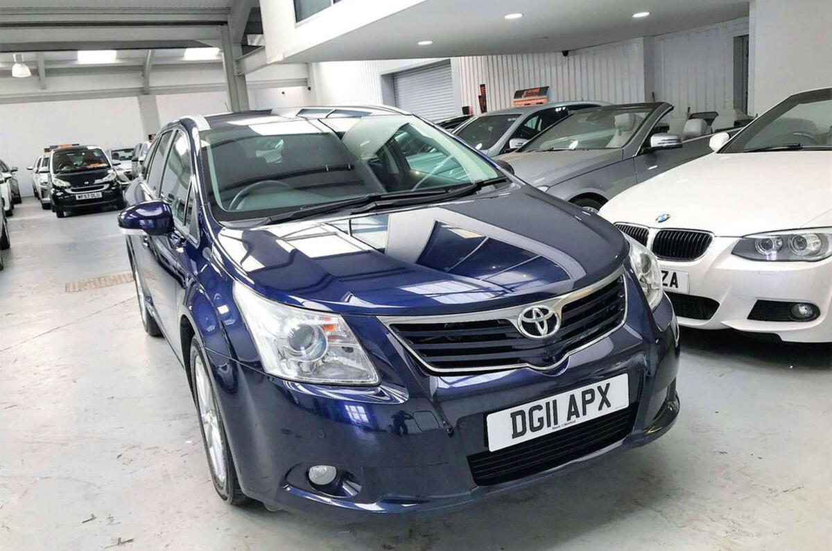 Toyota Avensis Toyota Avensis