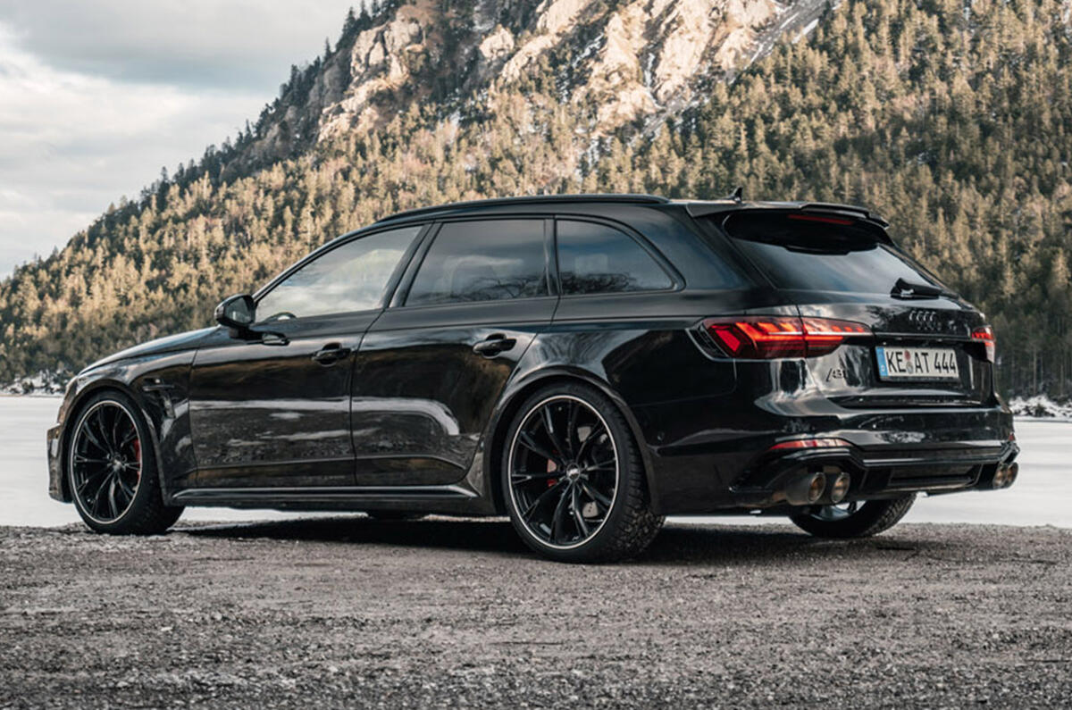 ABT Sportsline Audi RS4 2020 - static side ABT Sportsline Audi RS4 2020 - static side