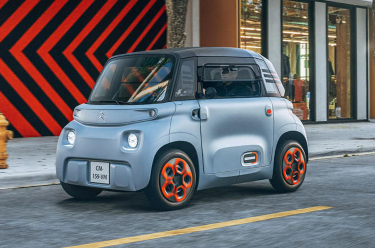 Citroen Ami 2020 - stationary front