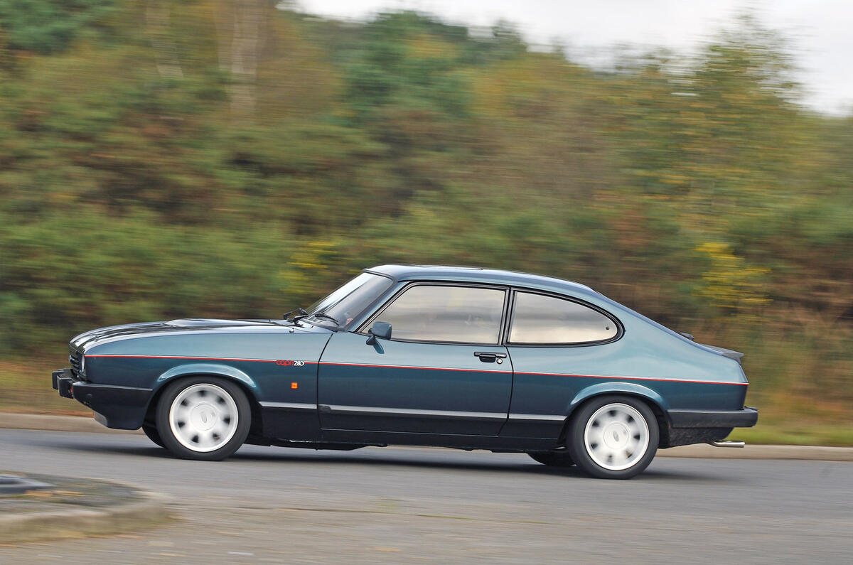 Ford Capri Mk3 - hero side