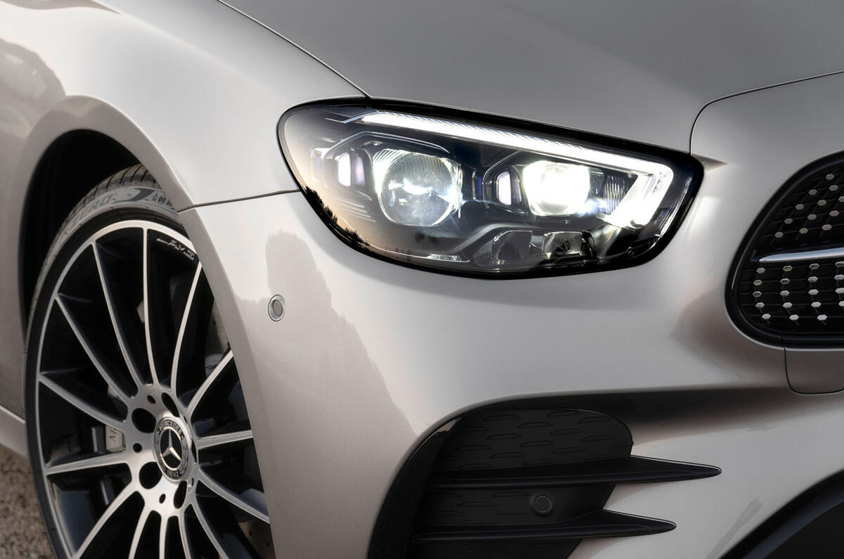 Mercedes-Benz E-Class 2020 - stationary front Mercedes-Benz E-Class 2020 - stationary front